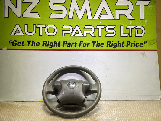 2002 Nissan Bluebird- Steering Wheel PN: 484306N010