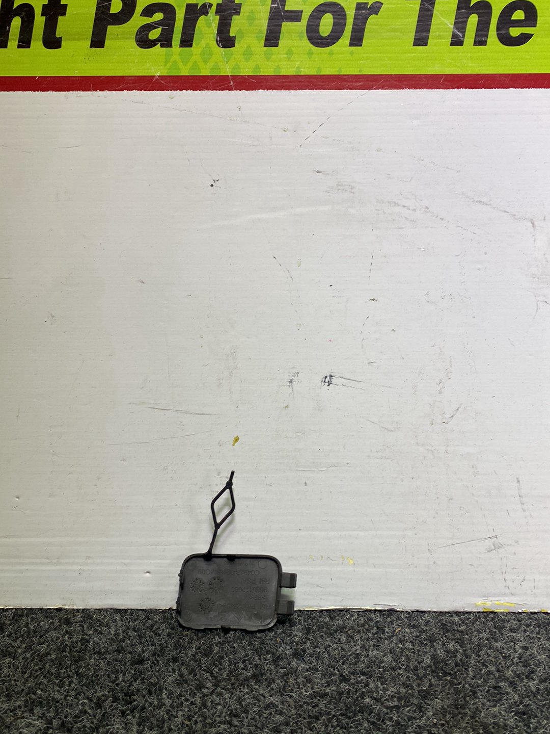 2012 Citroen C4 - Front Tow Hook Cover