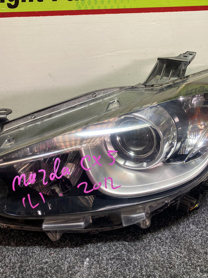 2012 Mazda CX-5 - Left Headlight PN: KD78-51-041F