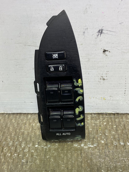 2010 Used Toyota Prius- Master Power Window Switch PN: see the photos