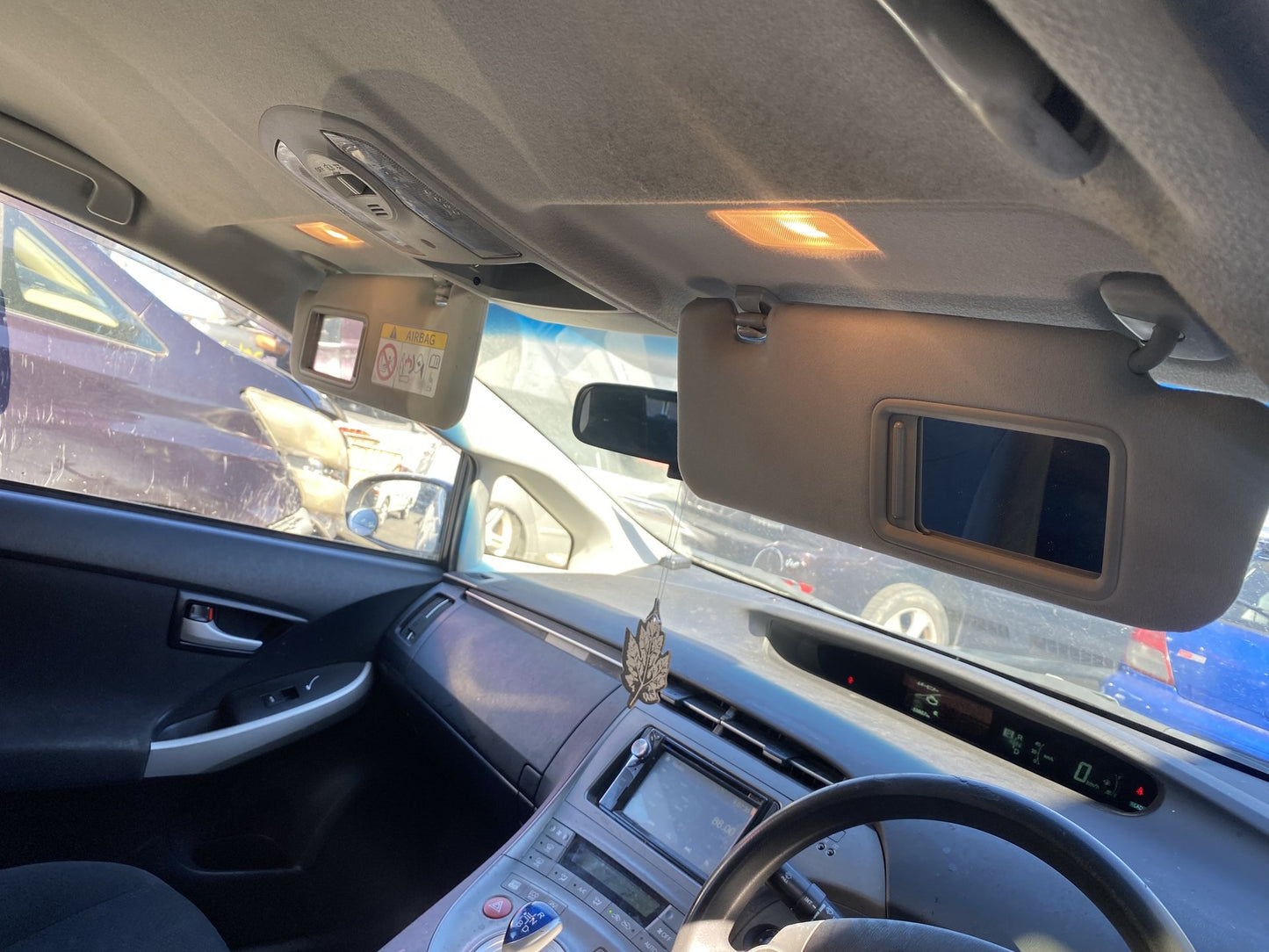 2014 Toyota Prius Hybrid ZVW30 Dismantling For Parts