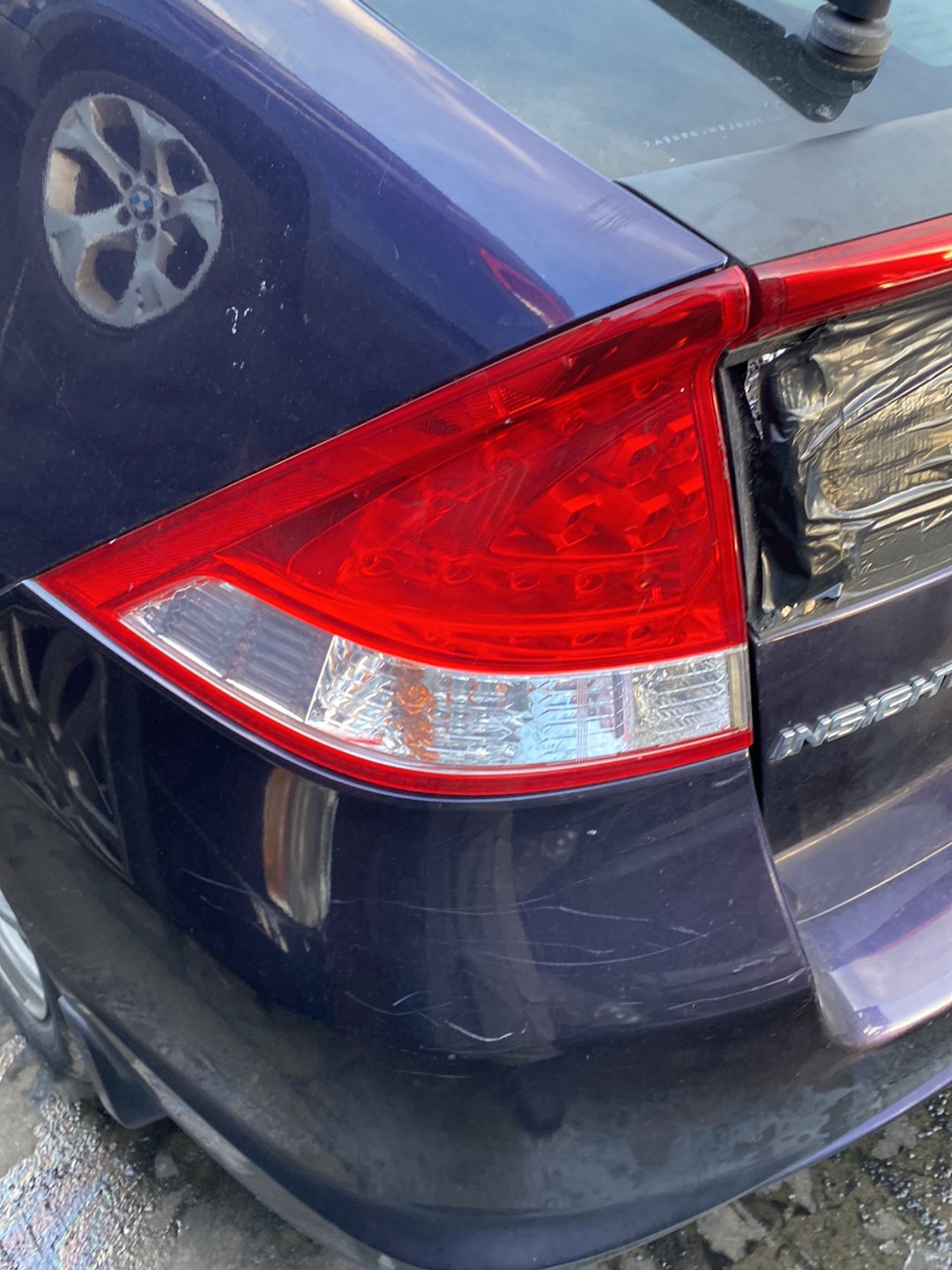 2009 Honda Insight  Dismantling For Parts