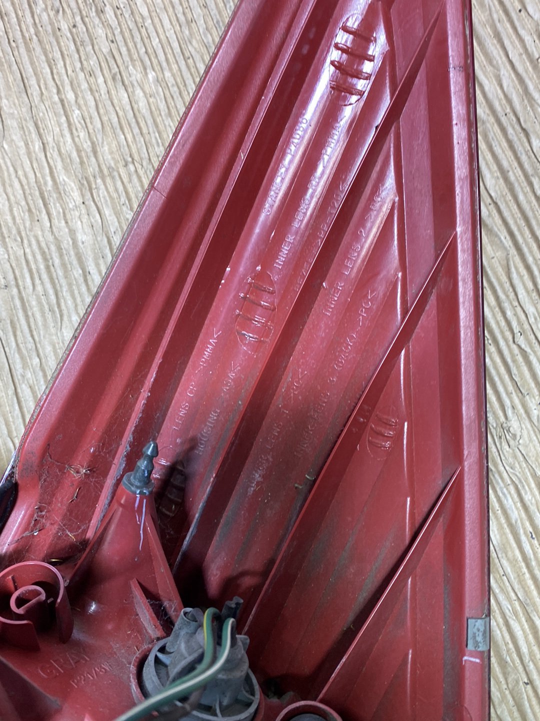 2007 Nissan Tiida- Left Taillight PN: see photos