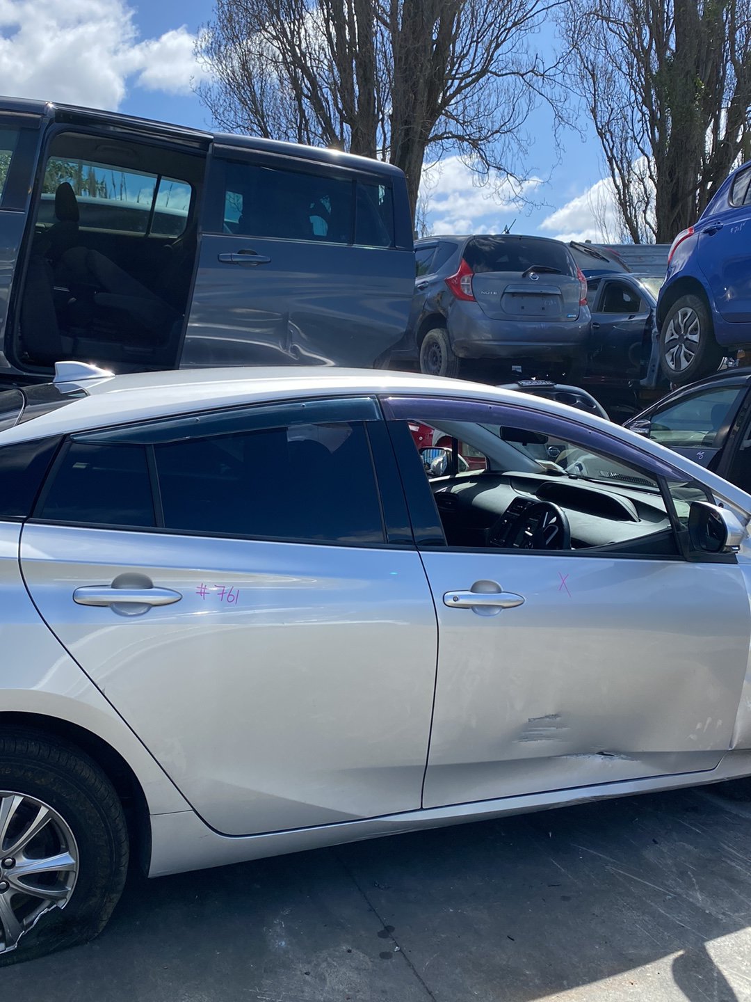 2017 Toyota Prius ZVW50 Dismantling For Parts