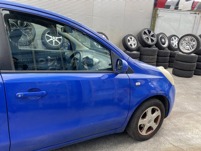 2005 Nissan Note E11 Dismantling For Parts