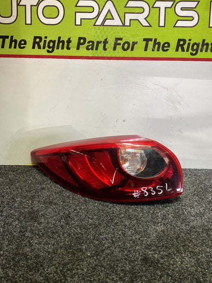 2015 Mazda CX-5 KE2AW - Left Taillight PN: STANLEY W2549