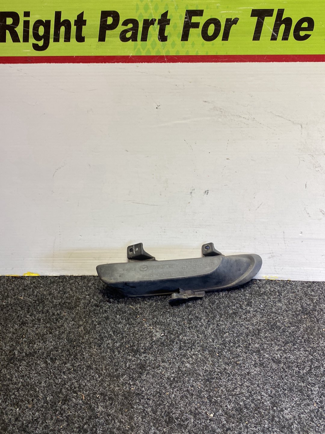 2010 Mazda Axela - Left Front Bumper Garnish Lower PN: GS1D-50102