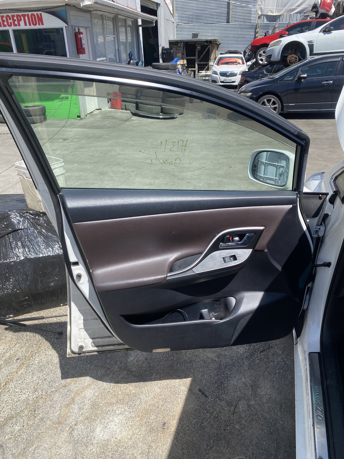 2008 Toyota Mark X ZiO ANA10- Dismantling For Parts