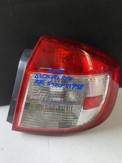 2008 Suzuki SX4 - Right Taillight PN: 220-51958
