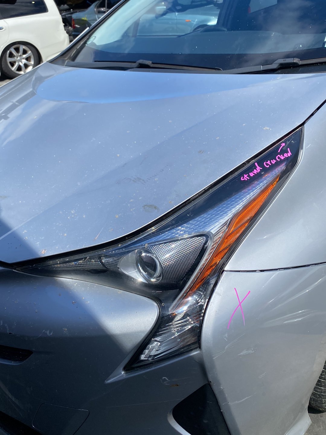 2017 Toyota Prius ZVW50 Dismantling For Parts