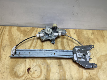 2007 Nissan X-Trail NT31 - Left Rear Window Regulator/Motor