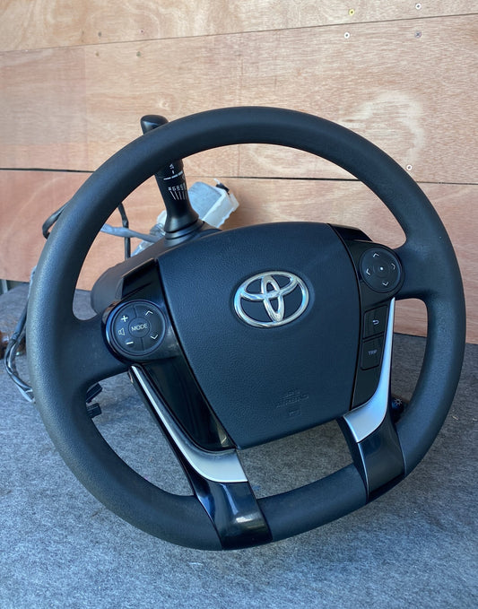2013 Used Toyota Prius ZVW30 - Steering
