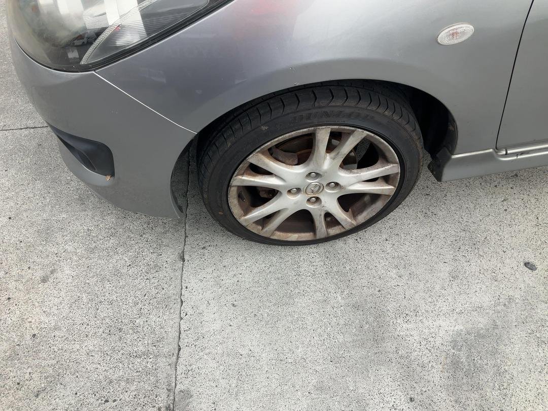 2009 Mazda Demio DE5FS  Dismantling For Parts