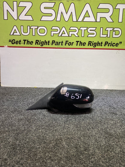 2007 Subaru Legacy BP5 - Left Door Mirror PN: 9 wires