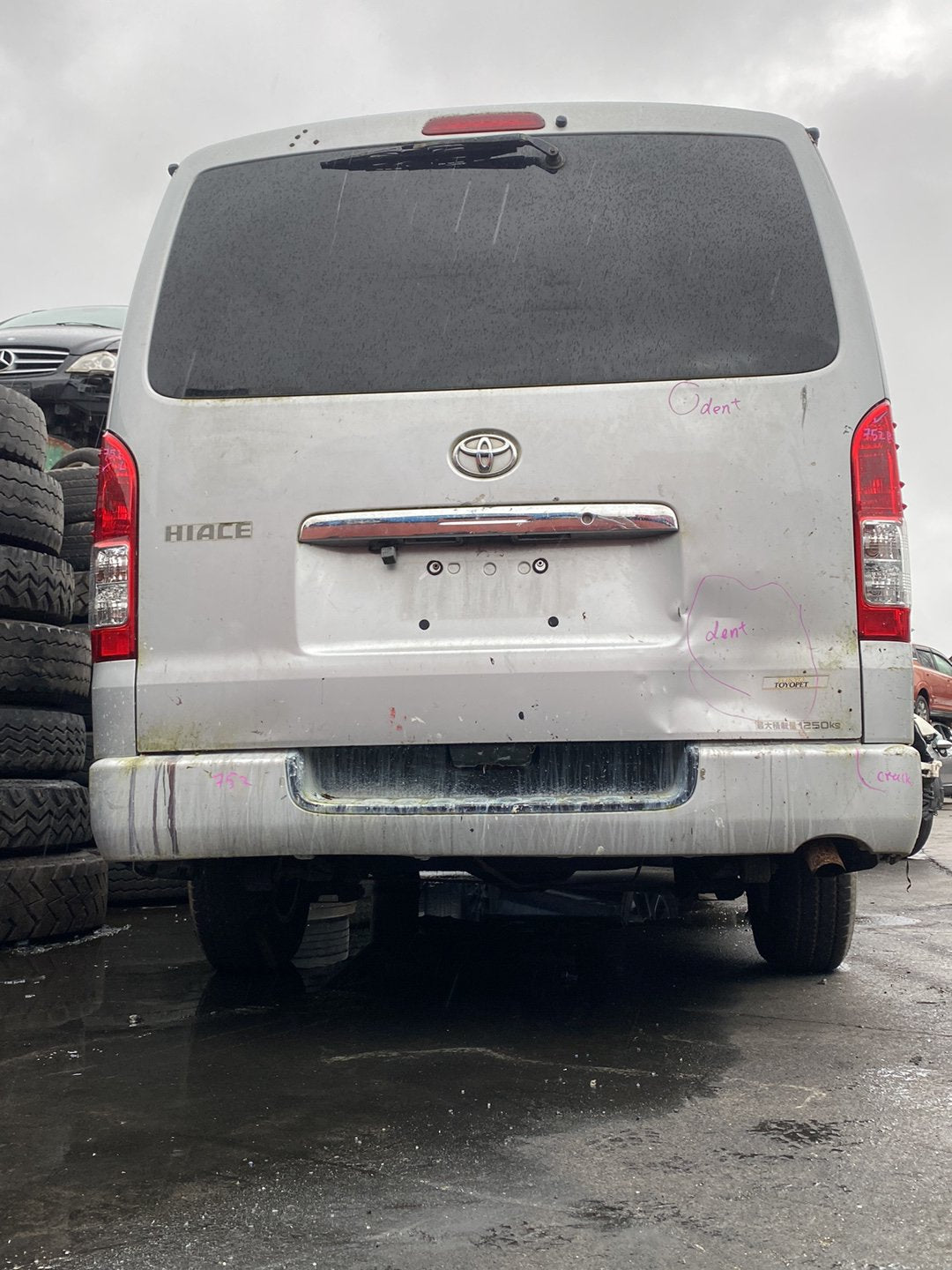 2010 Toyota Hiace TRH200 Dismantling For Parts