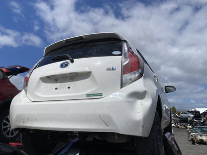 2017 Toyota Aqua Hybrid NHP10 Dismantling For Parts