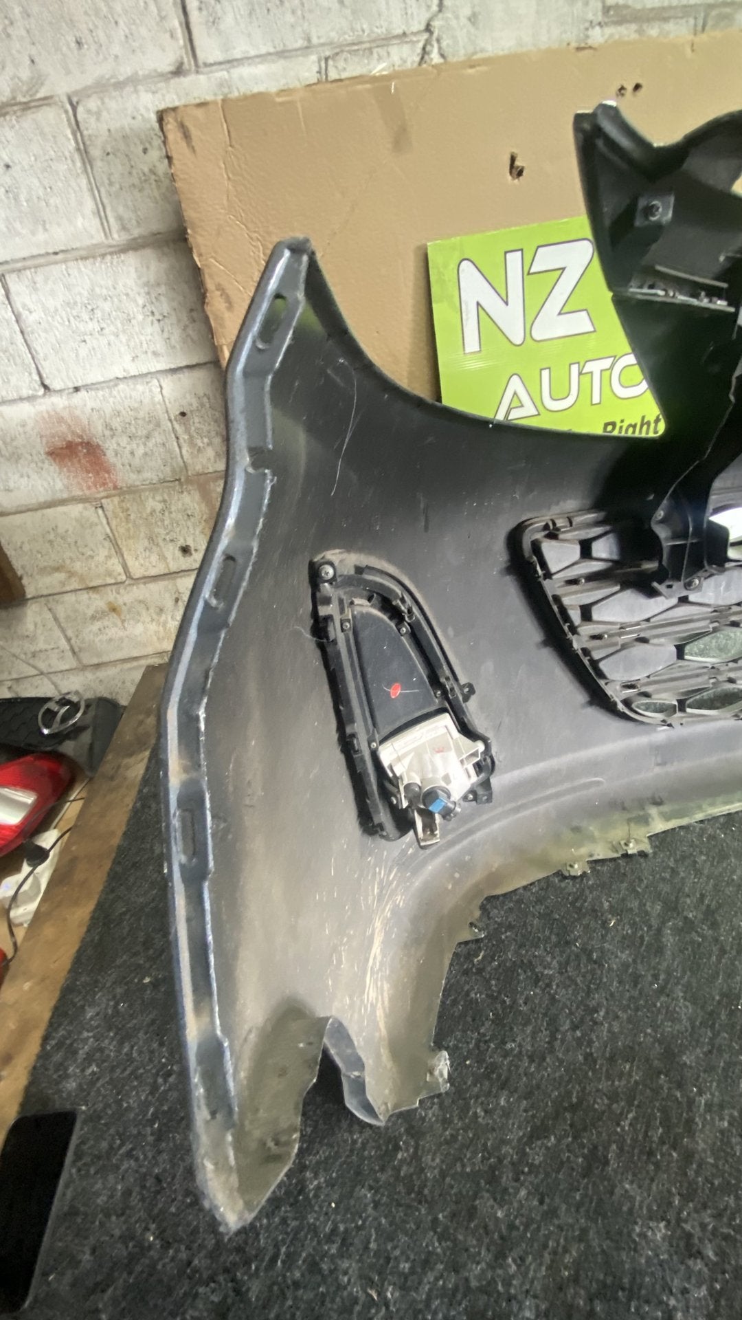 2010 Mazda Biante - Front Bumper