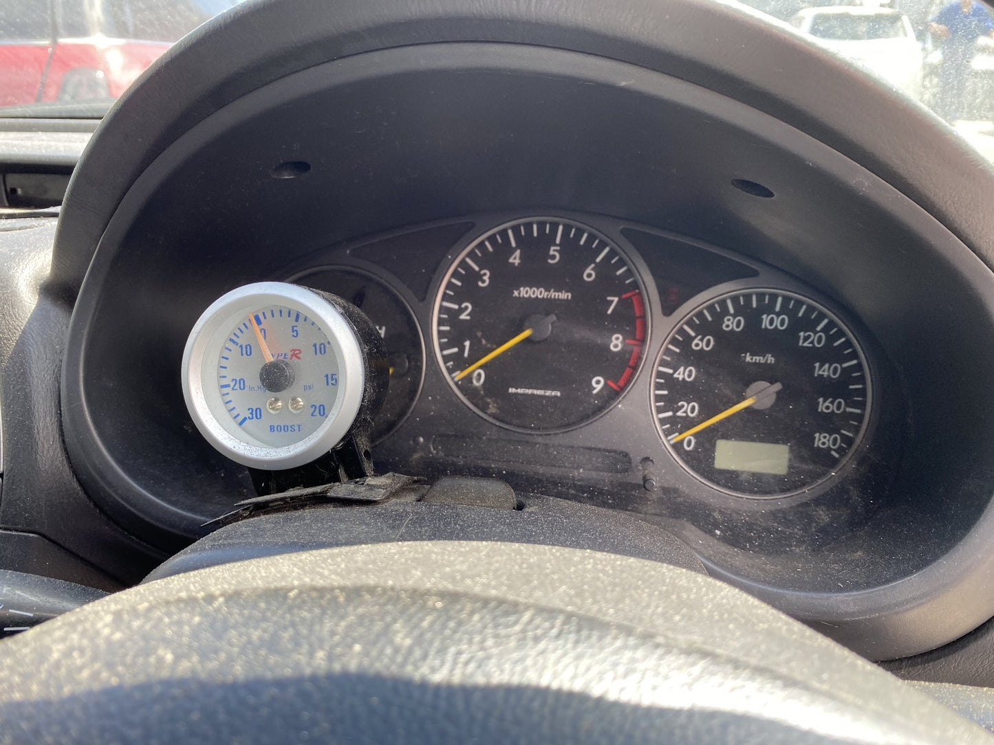 2005 Subaru Impreza GGA Dismantling For Parts