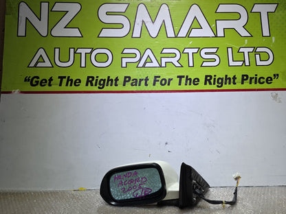 2005 Honda Accord- Left Door Mirror PN: 8 wires