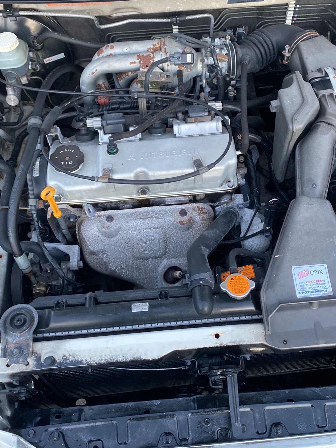 2001 Mitsubishi Lancer Cedia CS2A  Dismantling For Parts