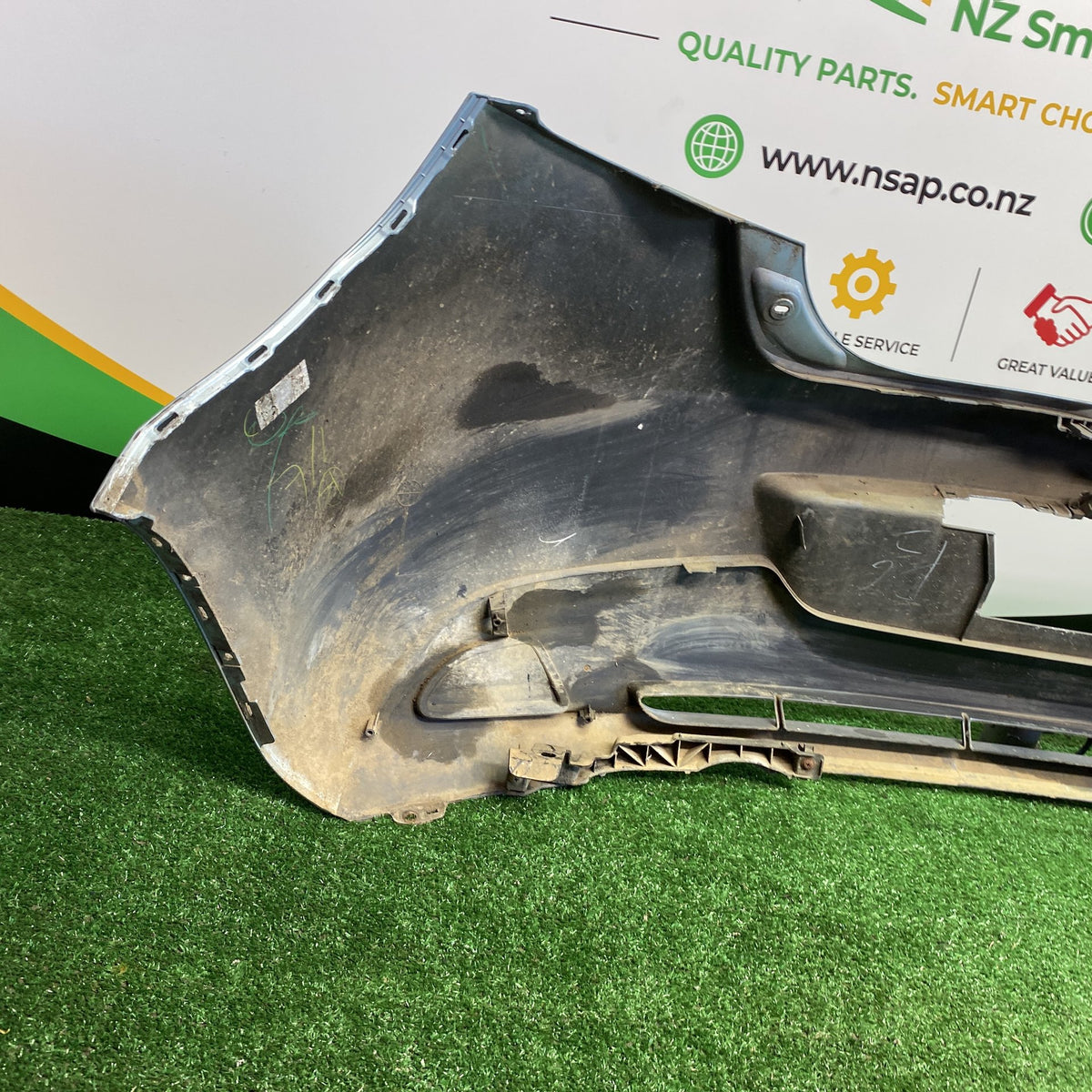 2008 Mazda Demio - Rear Bumper PN: D65150221FBB