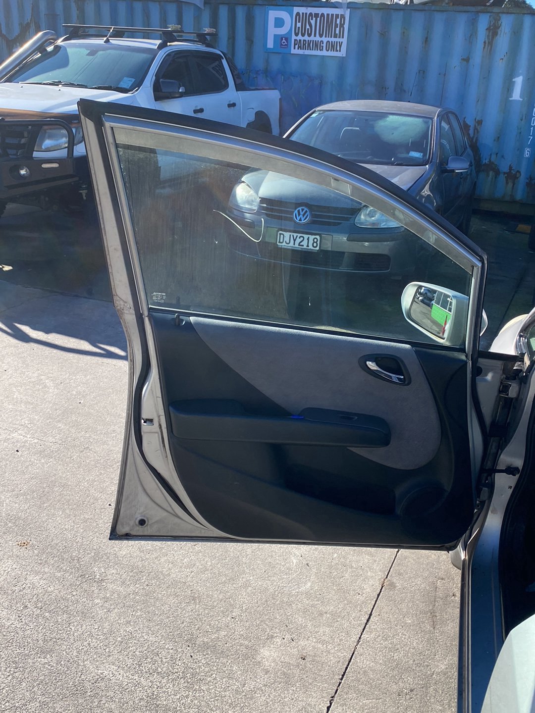 2005 Honda Fit GD1  Dismantling For Parts