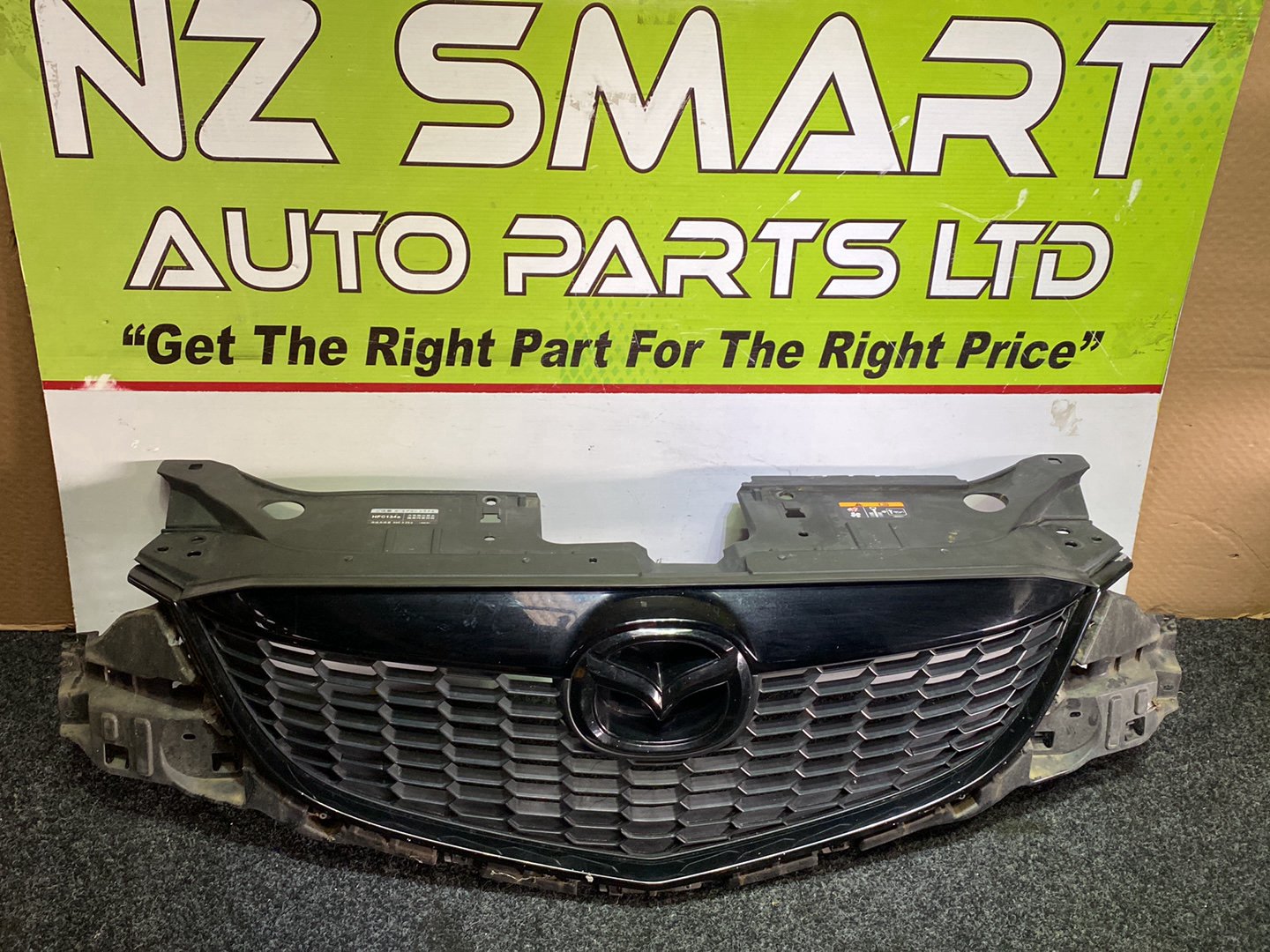 2013 - Upper Radiator Grille