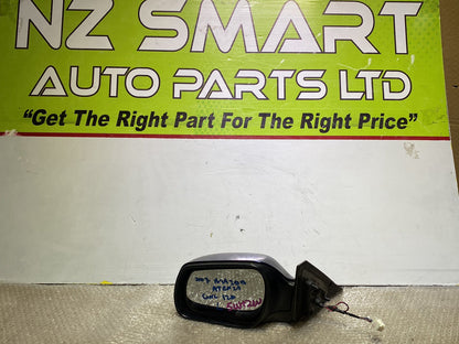 2007 Mazda Atenza- Left Door Mirror PN: 2 plugs 7 wires