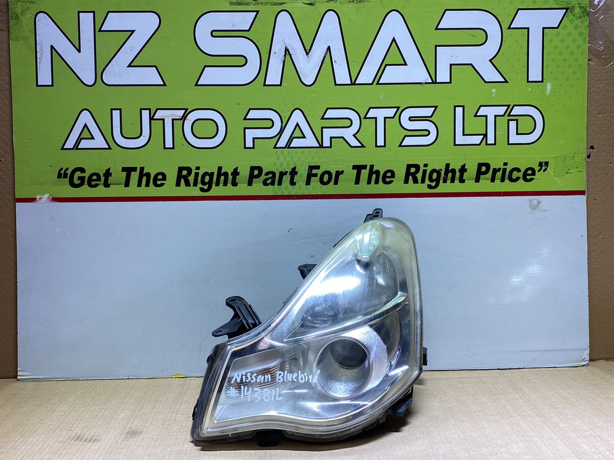 2007 Nissan Bluebird KG11 - Left Headlight PN: Auto Adjust/ Hid Type/ HCR-525