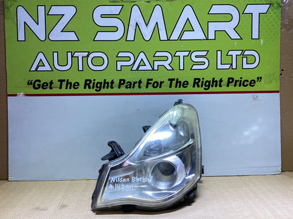 2007 Nissan Bluebird KG11 - Left Headlight PN: Auto Adjust/ Hid Type/ HCR-525