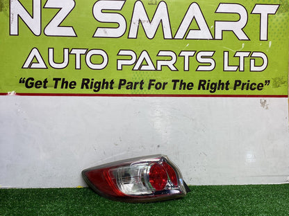 2009 Mazda Axela - Left Taillight LENS: STANLEY P8239/PN: BCW8-51-160E