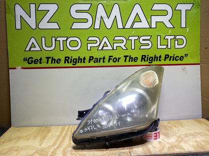 2005 Toyota Wish ANE11 - Left Headlight PN: STANLEY 68-2