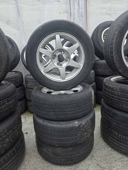 Mag Wheel Set 4x100 Stud Pattern