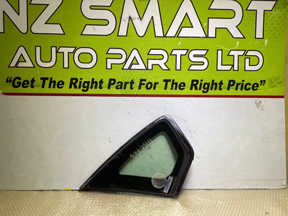 2005 Nissan Teana - Left Rear Quarter Door Glass PN: M2E2