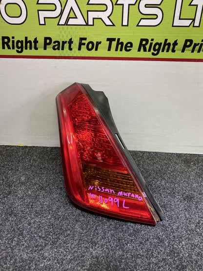 2005 Nissan Murano - Left Taillight PN: KOITO 220-63779/ 26555CB025