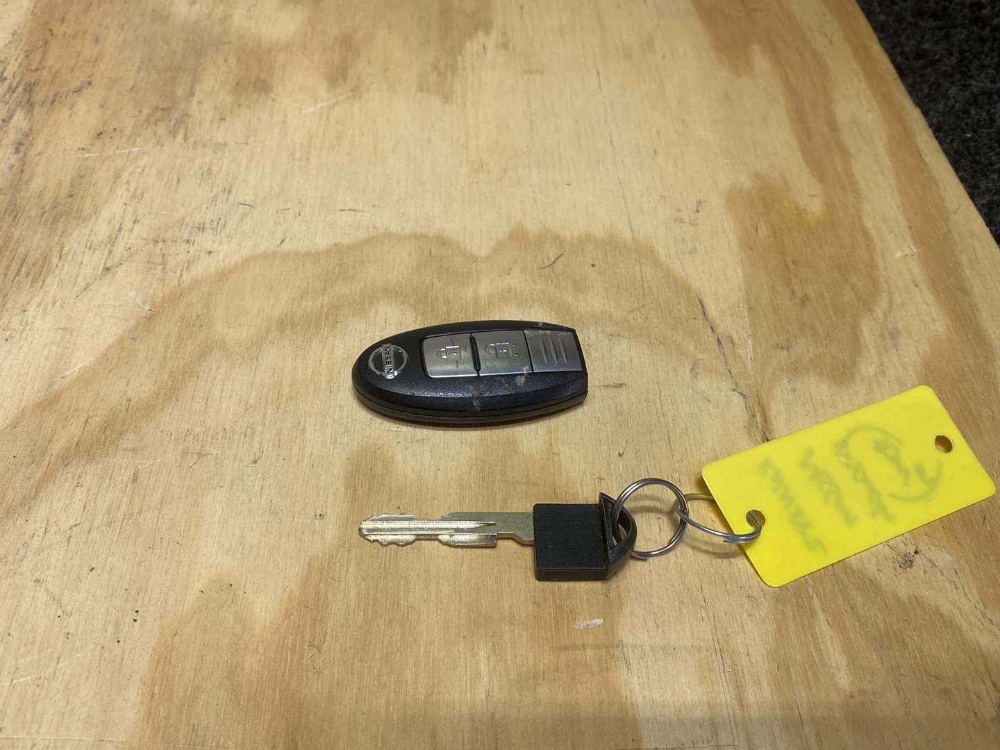 2012 Nissan March IV K13 K13 - Start Button PN: key fob