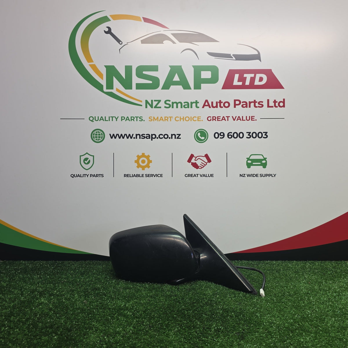 2002-2006 Toyota Camry - Right Door Mirror PN: 4 Wires
