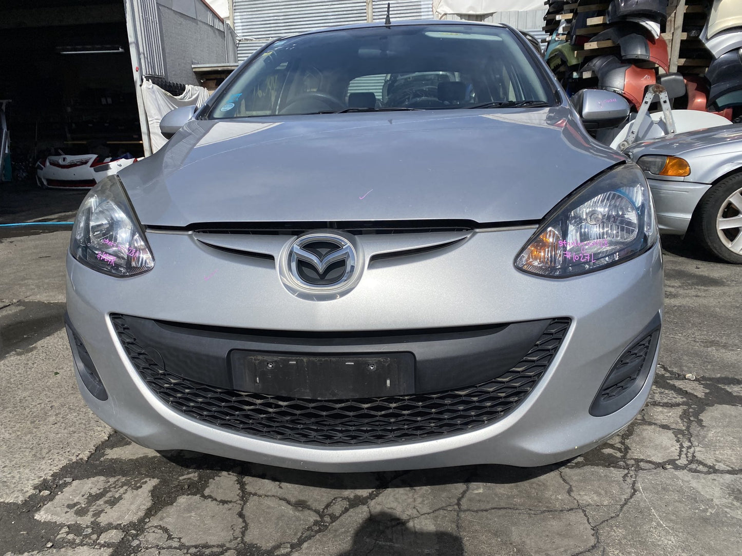 2012 Mazda Demio DEJFS
