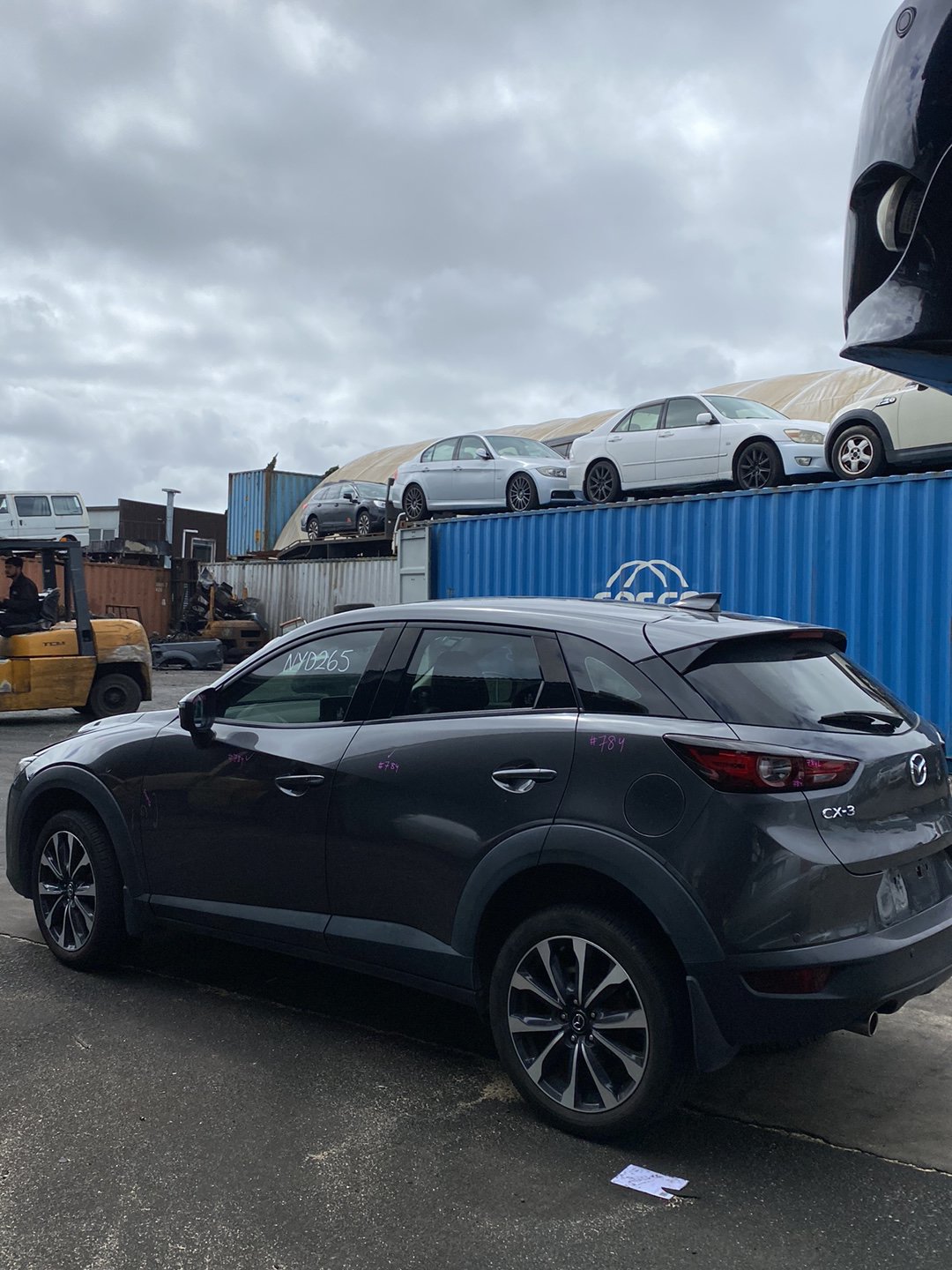2021, Mazda, CX-3 Dismantling For Parts