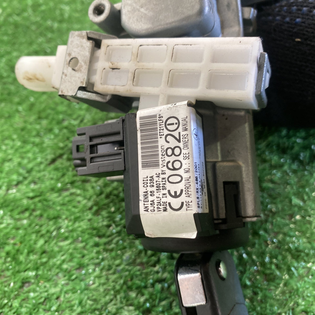 2006 Mazda Mazda6 - Ignition Switch Key PN: SL-34