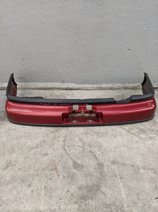 1990 Honda Integra- Rear Bumper PN: 2 door type