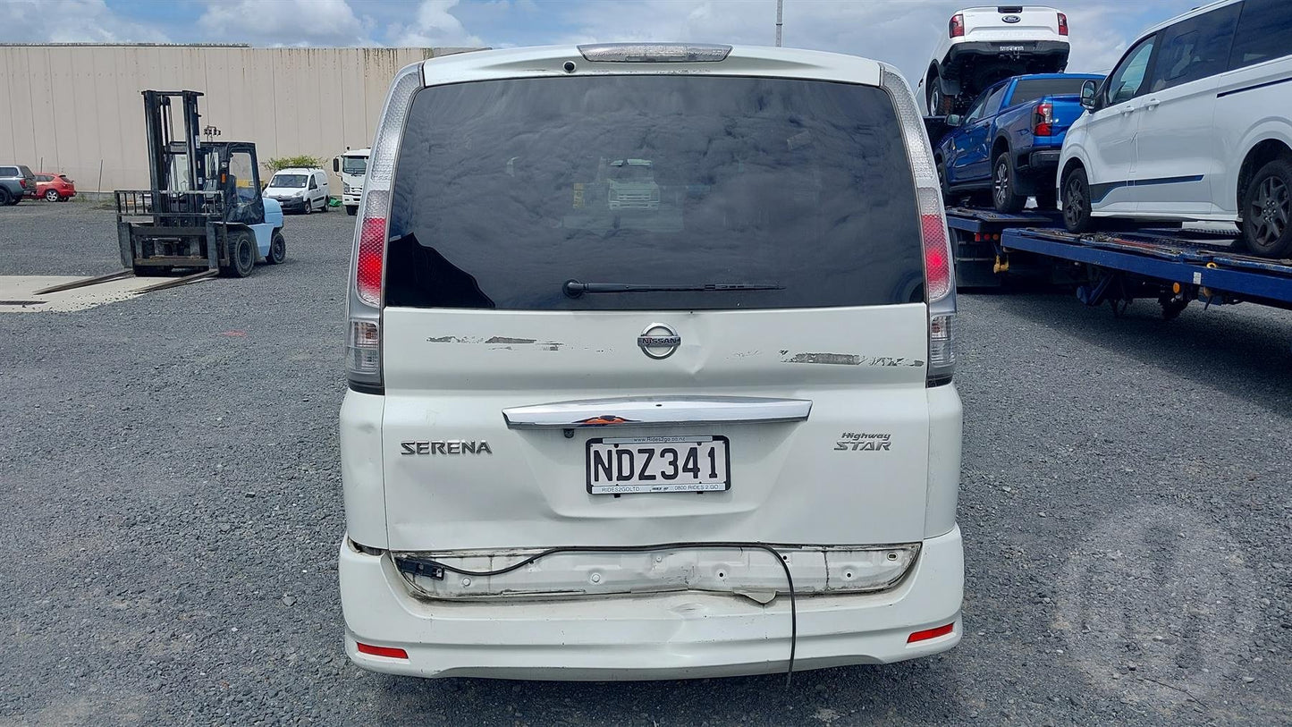 2010 Nissan Serena CC25 Dismantling For Parts