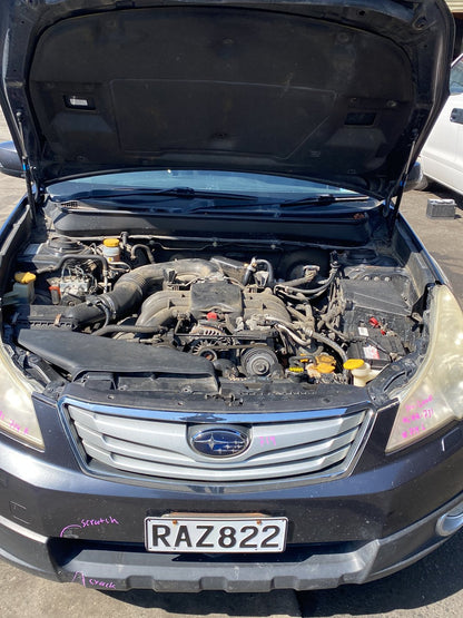 2012 Subaru Outback Dismantling For Parts