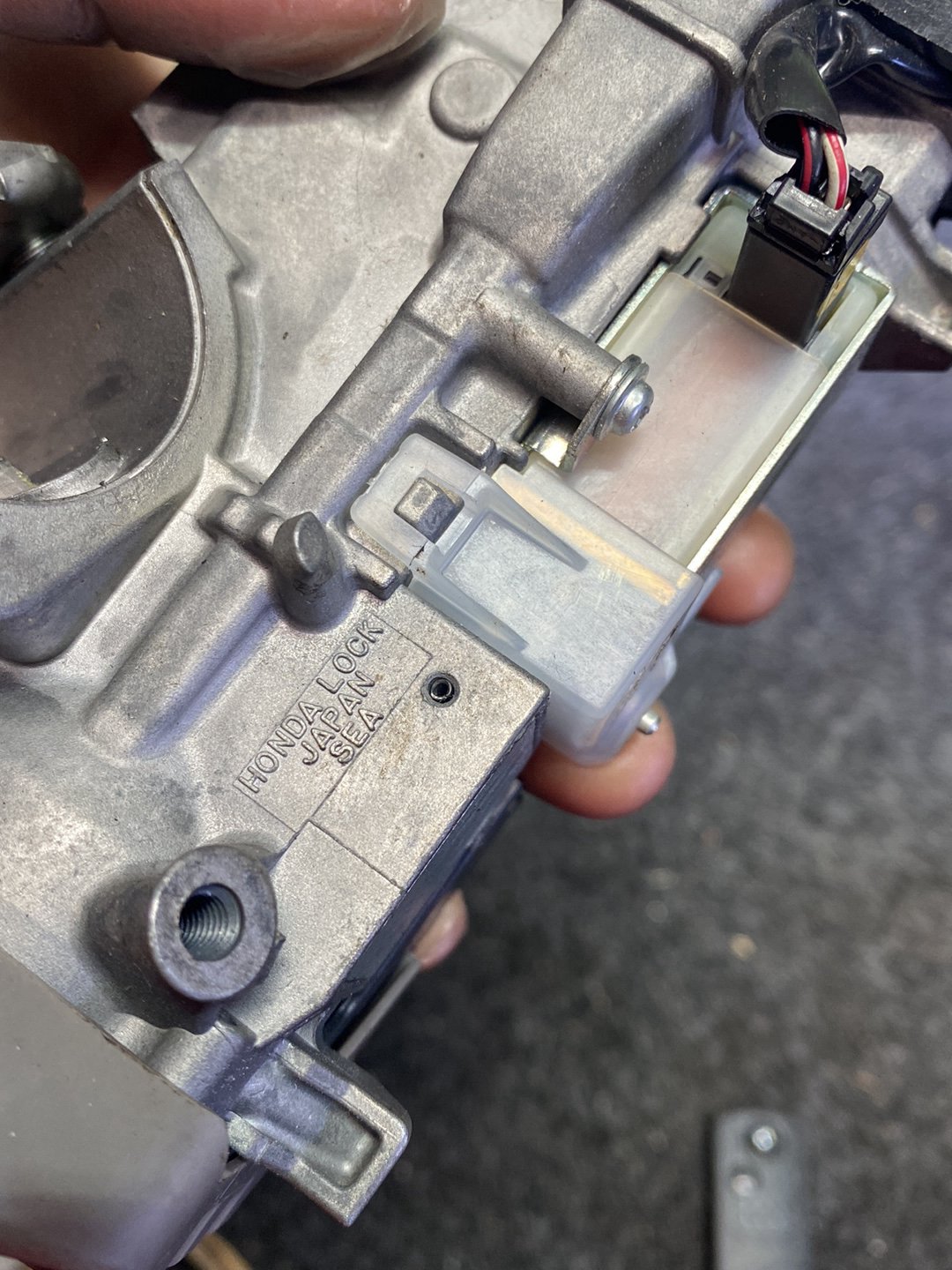 1997 Honda Torneo CF4 - Ignition With Key PN: SAA-S