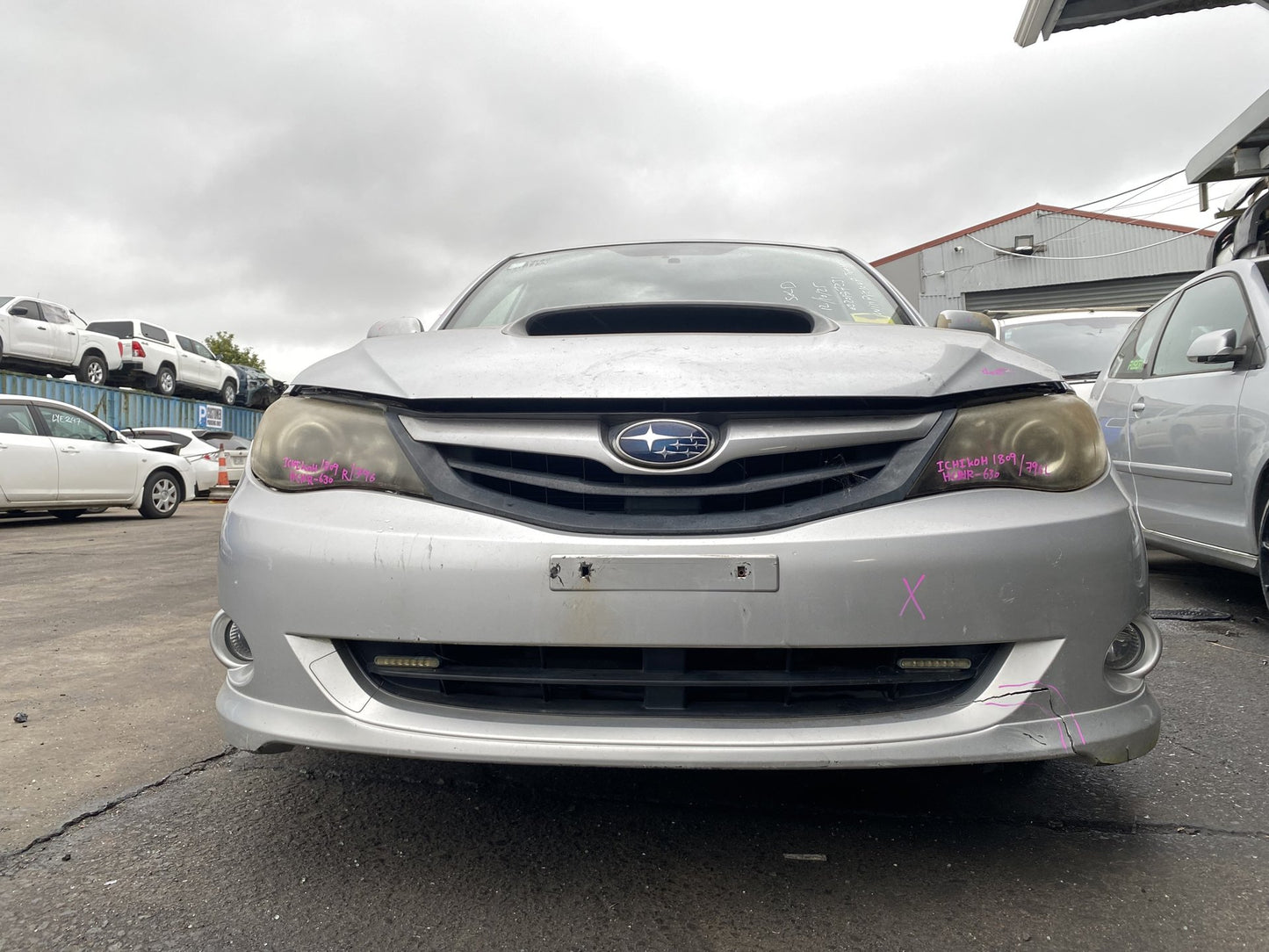 2007, Subaru, Impreza, SGT Dismantling For Parts