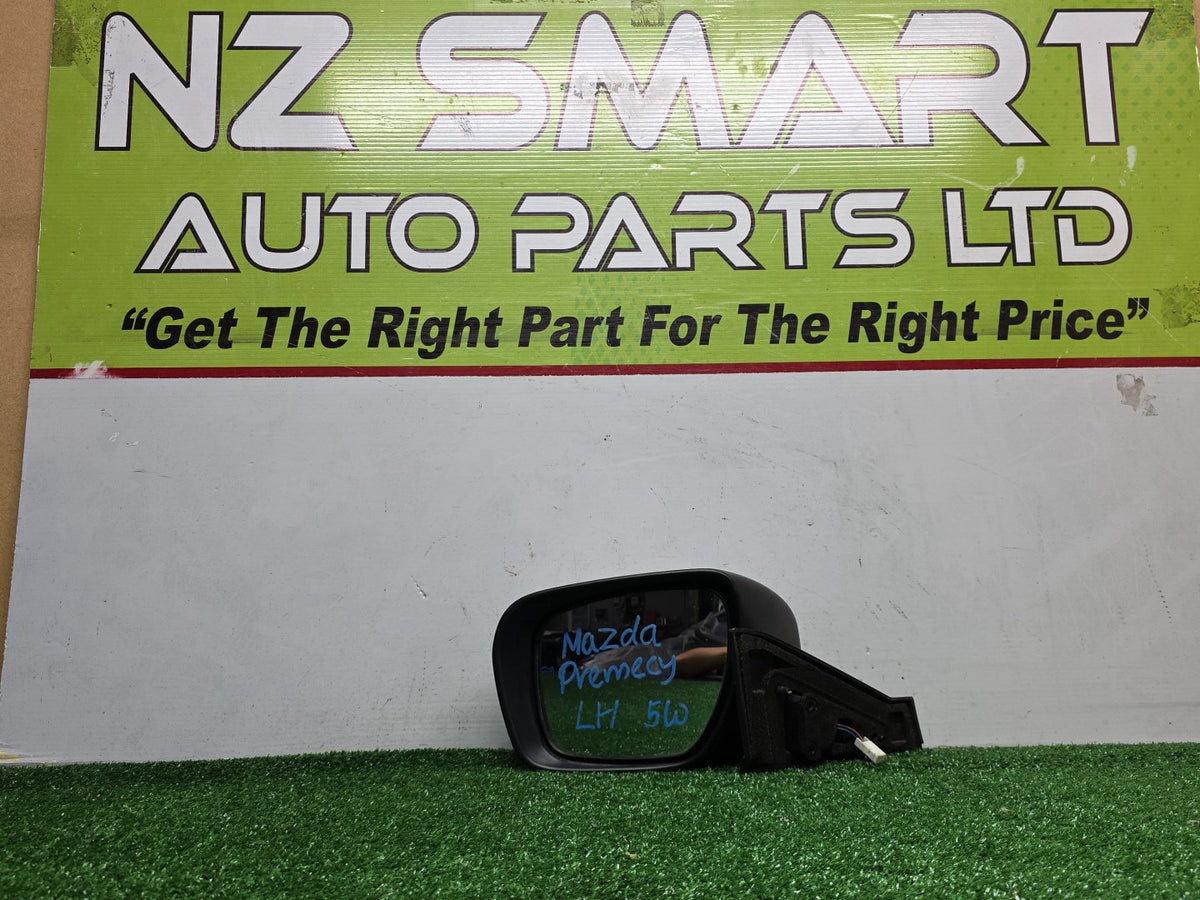 2006 Mazda Premacy - Left Door Mirror PN: 5 wires