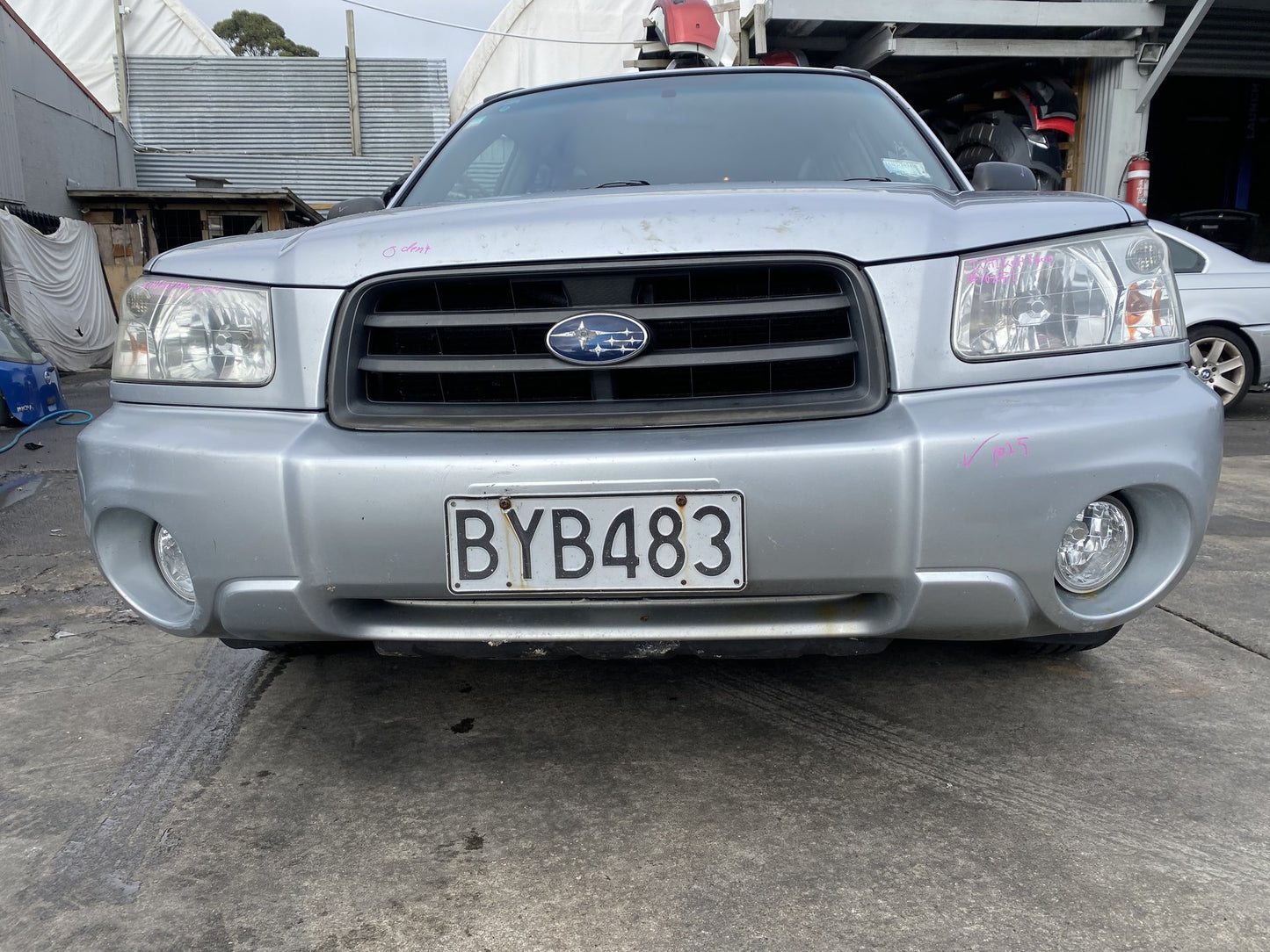 2004 Subaru Forester 2.5 XS Dismantling For Parts