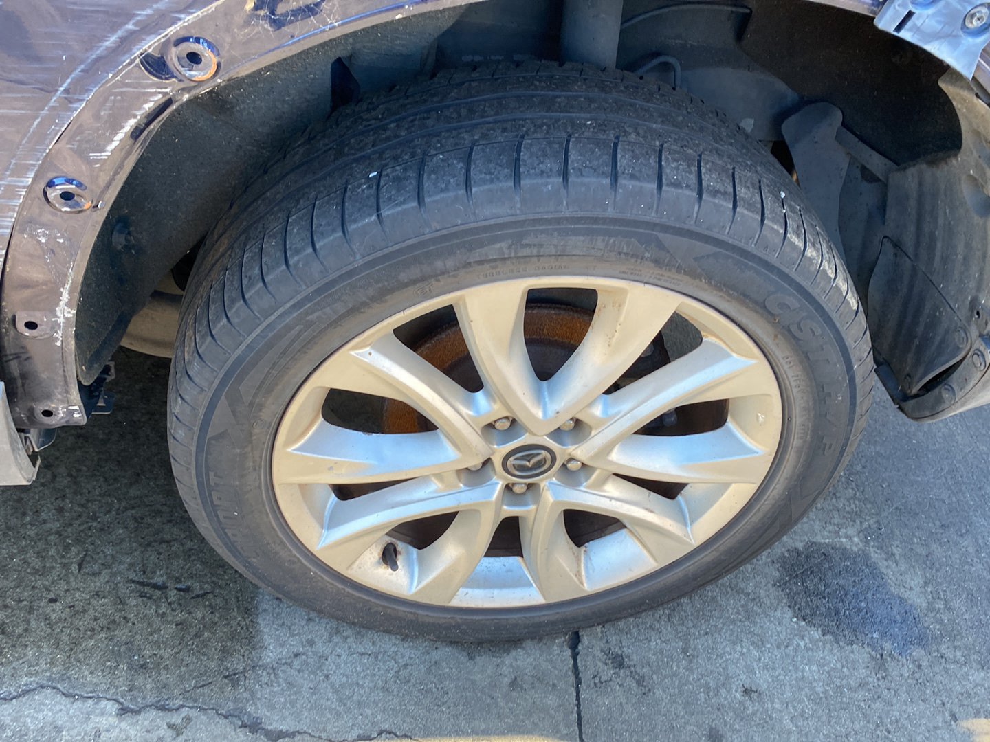2012 Mazda CX-5 Sport JMZKEN92800112198  Dismantling For Parts