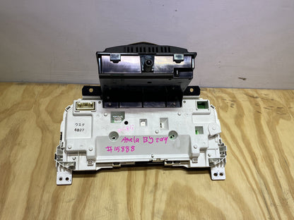2014 Mazda Axela BYEFP - Instrument Cluster PN: see photo