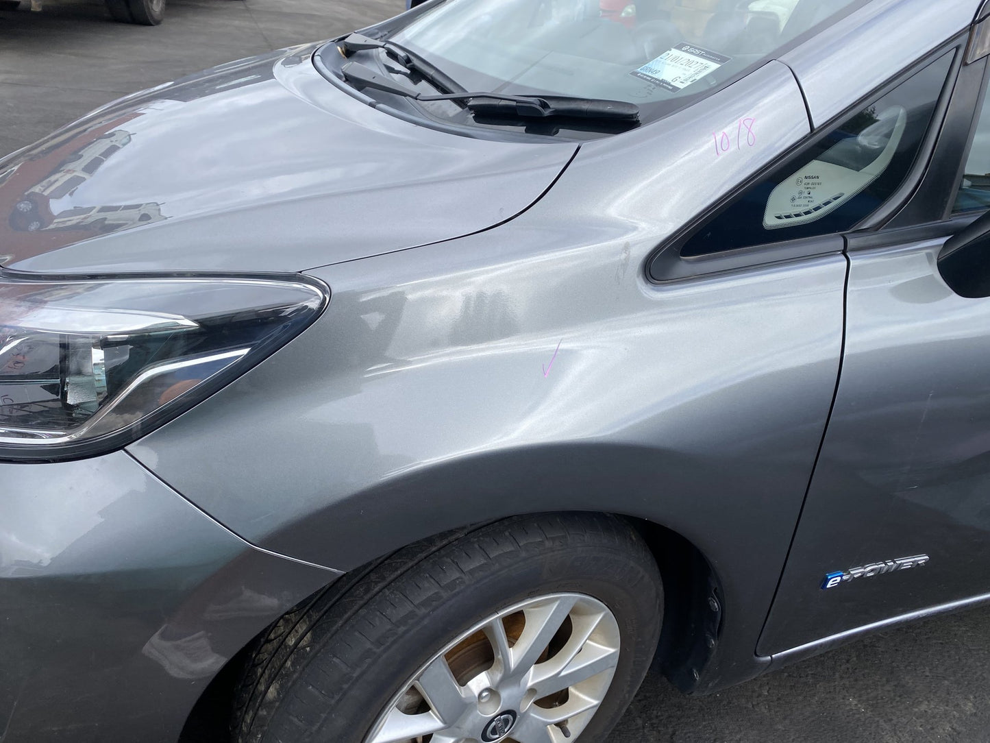 2019 Nissan Note Hybrid HE12 Dismantling For Parts